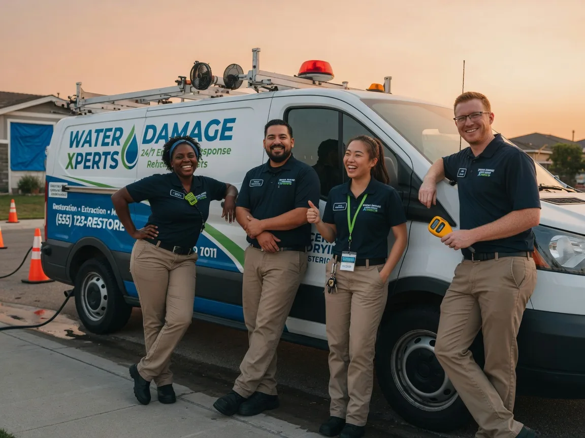 Water Damage Repair company in Brownsville, OH